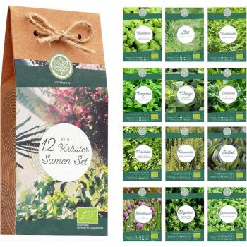 Set Erbe Aromatiche Bio Loveplants