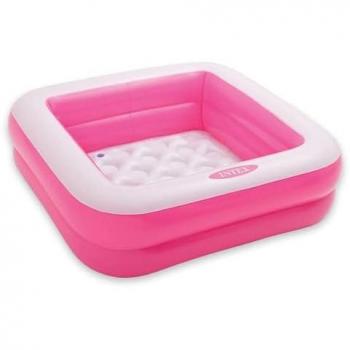 Baignoire Rose Gonflable pour Bébé – Modèle Intex 57100NPA