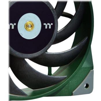 Thermaltake TOUGHFAN 12 Ventola per Case Verde 120 x 25 mm