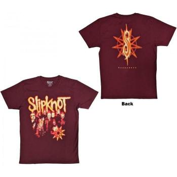 Slipknot Unisex Volwassenen Het Einde Tot Nu Toe S Groepsfoto T-Shirt