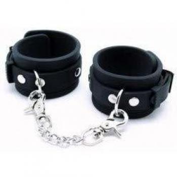 Rimba Fetish Latex Handcuffs – 4 cm, 66 g