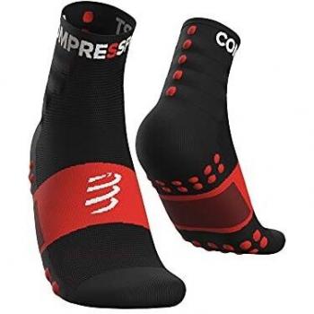 Calcetines Deportivos Compressport Training Color Negro