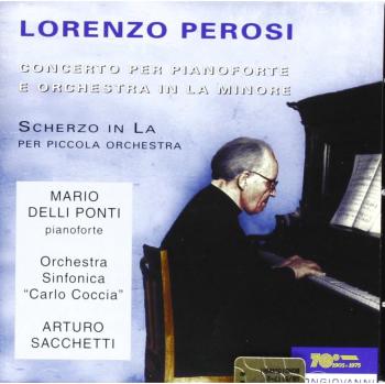 Concerto pour pianoforte et orhestre en la mineur -