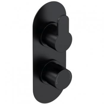 Merano Curvo Concealed Thermostatic Shower Valve