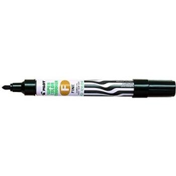 Pilot Super Color marqueur permanent fin noir