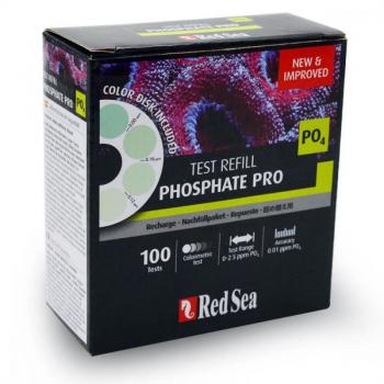 Recharge de test pro de phosphate RedSea