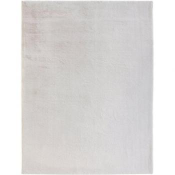 Rechteckiger Kunstfell Teppich Balu