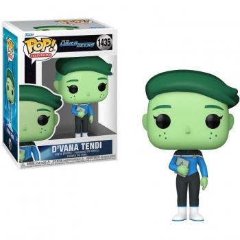 Figurine Funko Pop TV Star Trek : Ponts inférieurs D'Vana