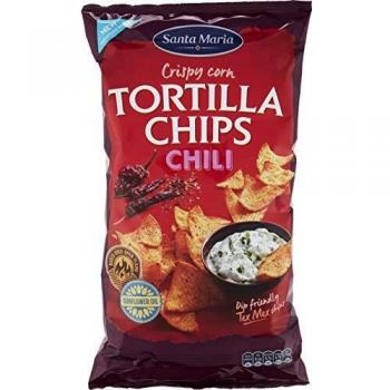 Santa Maria Chili‑Tortilla-Chips 475 g Tüte