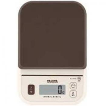 Braun Küchenwaage mit LCD-Display