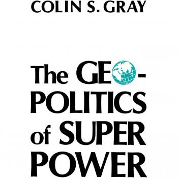 The Geopolitics of Super Power