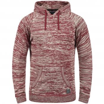 Blend Sammy Herren Strick-Hoodie aus Baumwolle, Größe:M, Farbe:Andorra Red