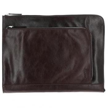 Sac à dossiers en cuir Picard – 39 cm, marron, version homme