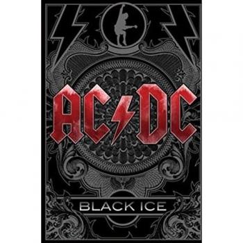 Póster de AC/DC Black Ice