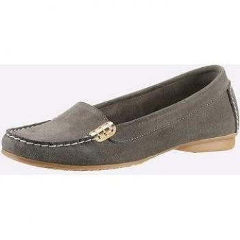 Helline Mocassin Gris Portugaise