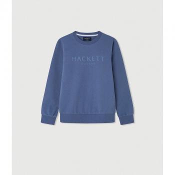 Hackett Boys Crew Neck Sweatshirt Avio 11 Years