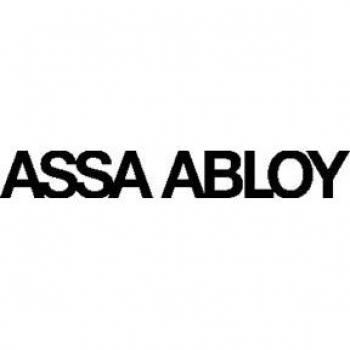 Assa Abloy G880 Slitta E-Mechanico DC 860 Argento