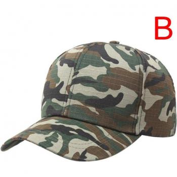 Gorra Béisbol Camuflaje Estilo Streetwear