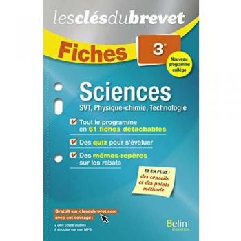 Fiches Sciences
