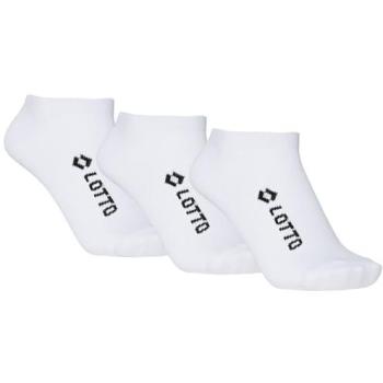 Lotto Damenjoggingsocken 35-38 Weiß Jacquard Baumwollmix