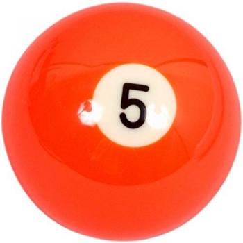 Boule de billard Aramith 57,2 mm, numéro 5