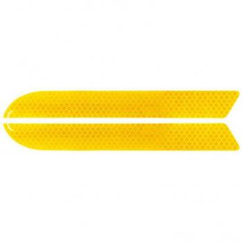 2Pcs Exterior Reflective Car Stickers
