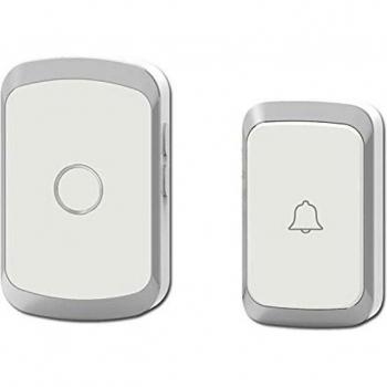 Remote Control Wireless Doorbell for EU/UK/US