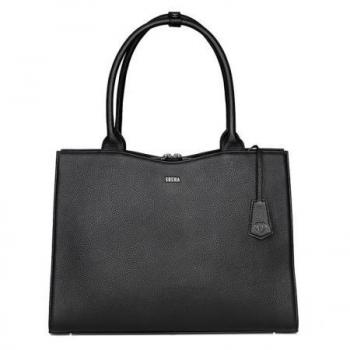 SOCHA Stilvolle Laptop-Tasche Diamond 15,6 Leder