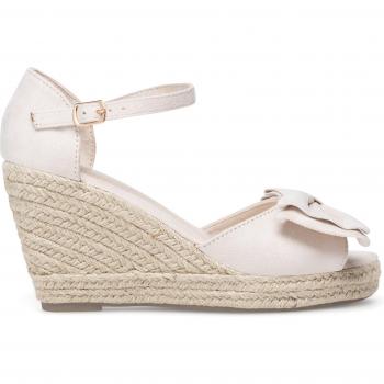 WYL2710-02 Beige Espadrilles von DeeZee