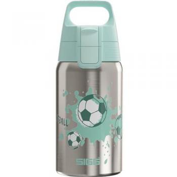 Sigg Shield ONE Trinkflasche 0,5 l – Liebe zum Fußball