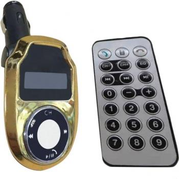 Wireless Car FM Transmitter BT-303 with Hands-Free