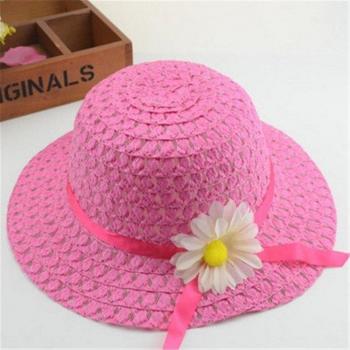 Sombrero de Paja Floral 2022: Protección UV y Bolsa de Mano
