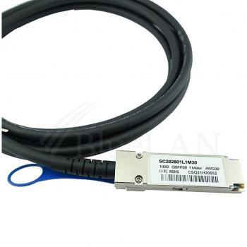 Ricetrasmettitore CBO 3 m QSFP28 Nero – MCP1600‑C02AE26N
