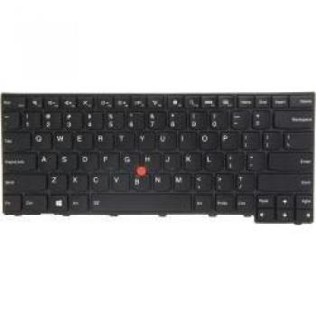 Lenovo Schreibtischtastatur US ENGLISH in Schwarz