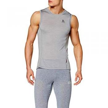 Odlo T-Shirt Intima Tech Sottile Naturale 0Maniche Crew