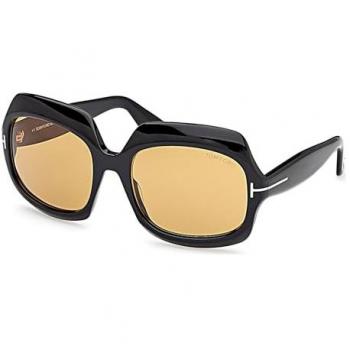 Tom Ford, Chic Sunglasses for Fashionable Look, Black female, Sizes: ONE SIZE