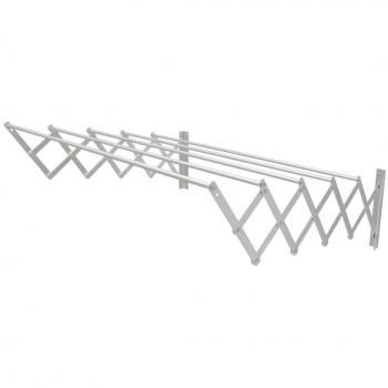 Tendedero extensible de aluminio inoxidable Amig 1,40 m
