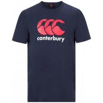Canterbury CCC Logo Mens T-Shirt – XL – Grey