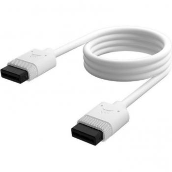 Câble Corsair iCUE LINK 1x 600mm avec connecteur blanc