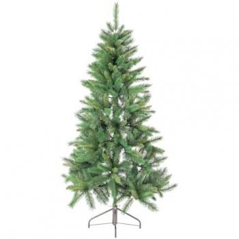 BigBuy Christmas Árbol de Navidad Verde PVC Metal Polietileno Plástico 180 cm