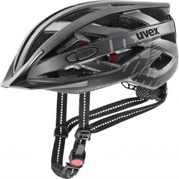 Uvex City i-vo Fahrradhelm (56-60 cm, 15 black matt)