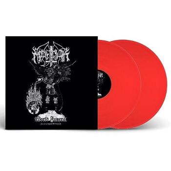 Marduk „World Funeral“ – Jaws of Hell (MMIII Ltd.) 2‑Plattenvinyl, Rot