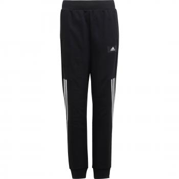 Adidas Pantalón Taperado 3 Rayas Negro para Niño