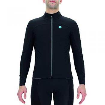 UYN Aerofit Black Turquoise XL Men’s Outdoor Cycling Coat