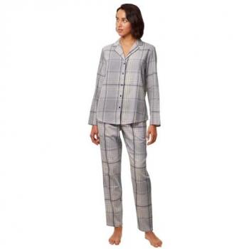 Colección Pijama Alargo en Estilo Boyfriend