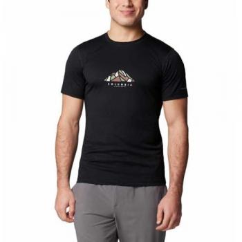 Columbia Zero Rules T-Shirt schwarz