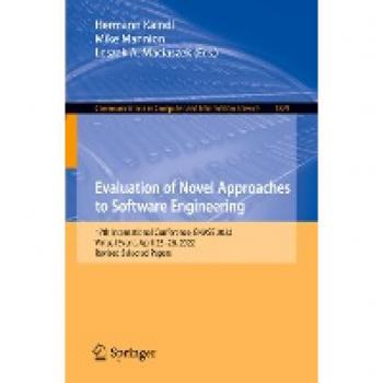 Evaluation of Novel Approaches to Software Engineering
