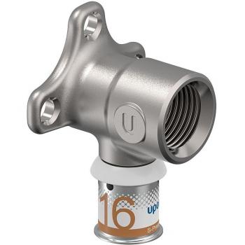 Applique coudee femelle m 16-rp1/2'ft Uponor