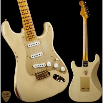 Fender Custom Shop LTD 1955 Strata “Bone Tone” Heritage Model