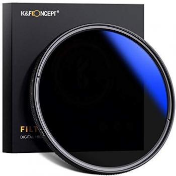 K&F Concept Variable ND 16‑Layer Coated Filter 52mm